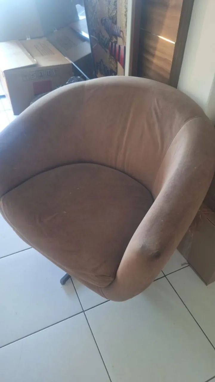 Vendo poltrona flexível seminova - Foto 3