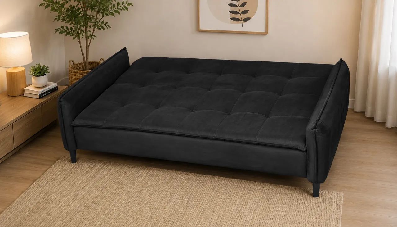 Sofá cama dobrável  - Foto 5