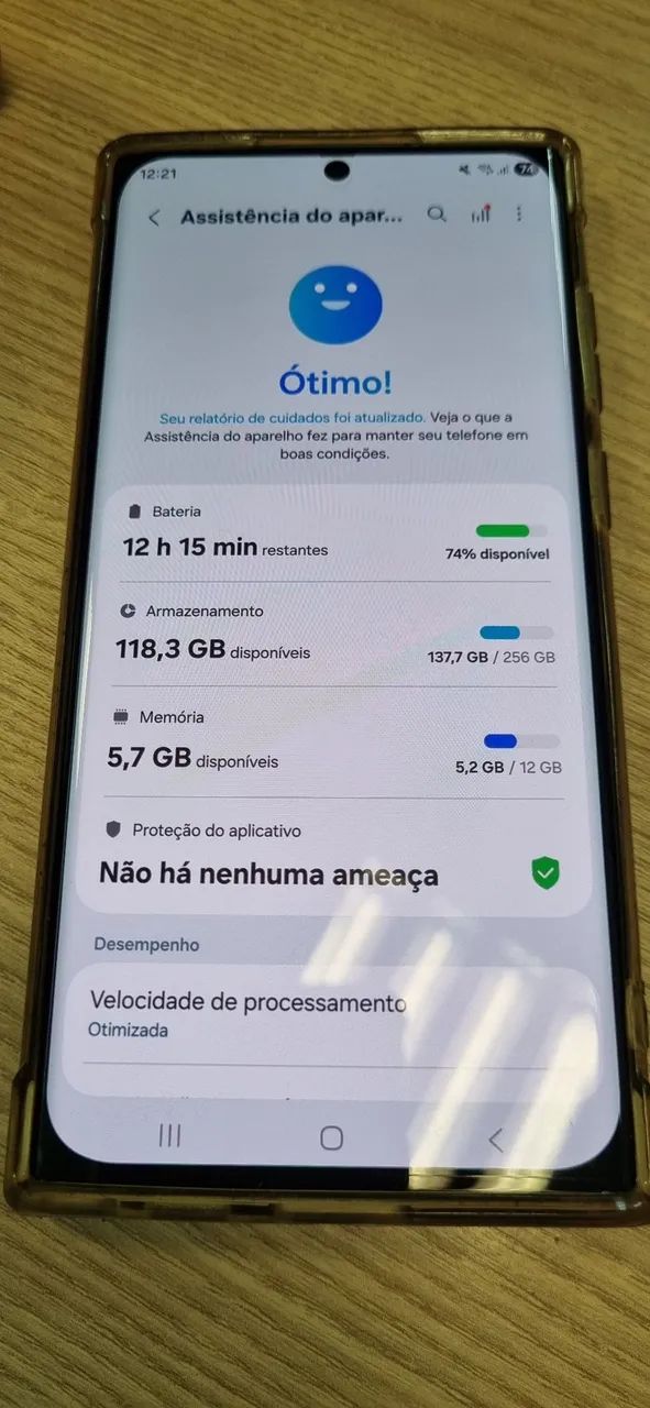 Celular Samsung S22 Ultra 256gb - Foto 5