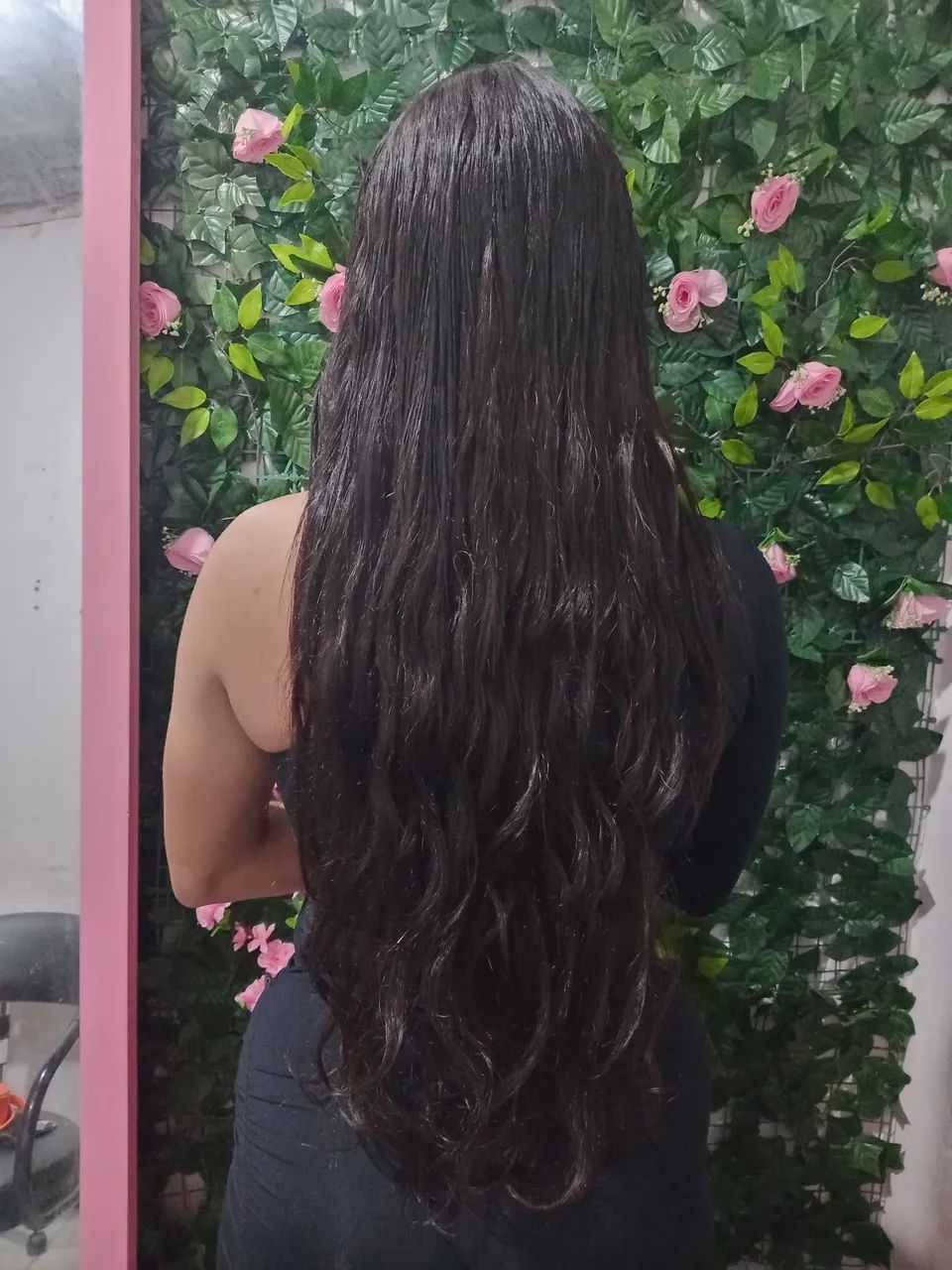 Aplicação de mega hair  - Foto 3