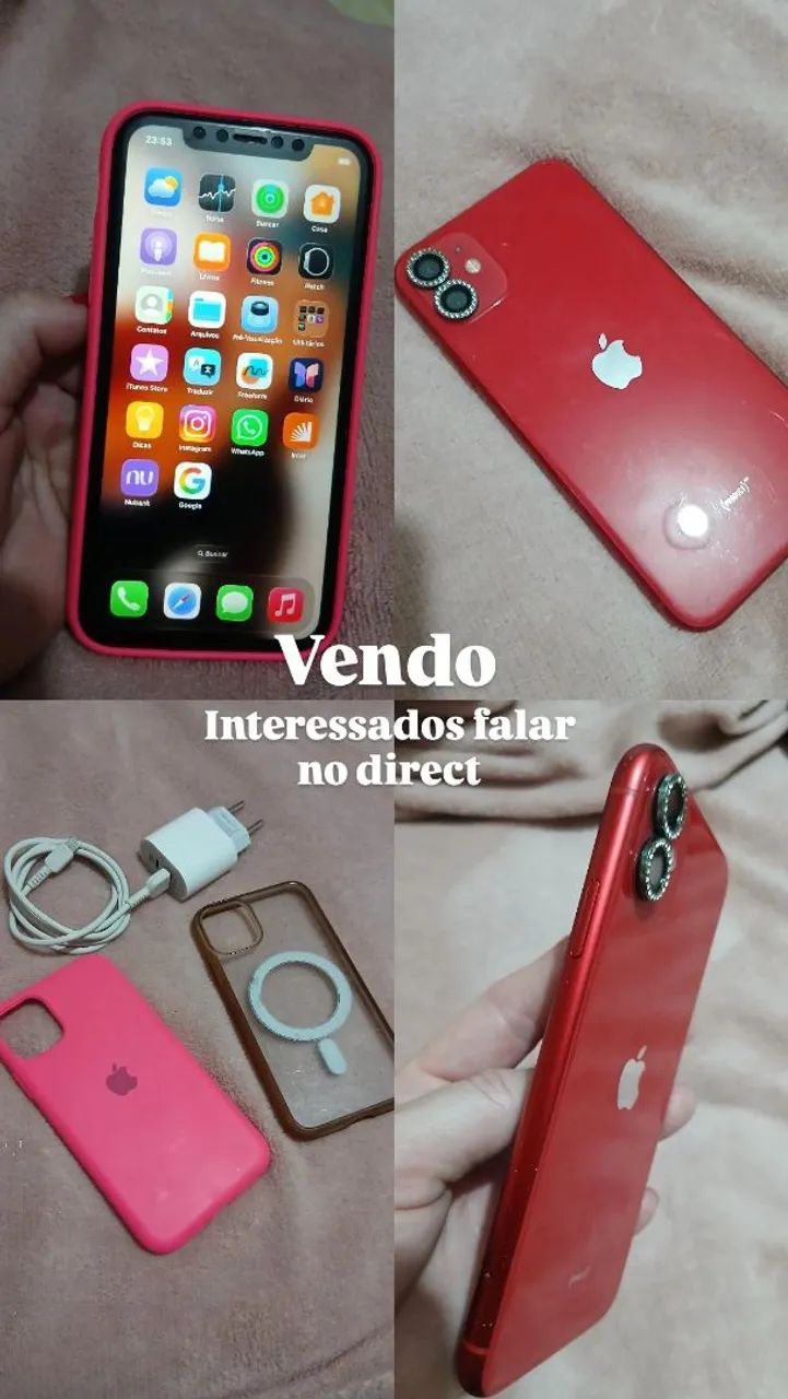 IPhone 11 super conservado