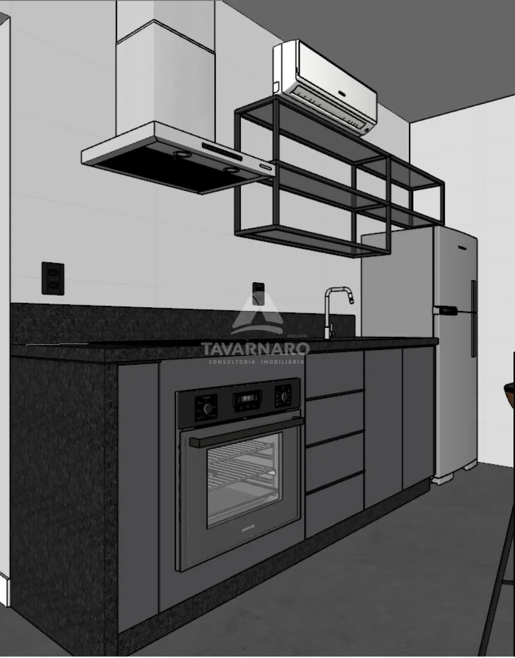 Apartamento Studio Quitinete em Ponta Grossa - Foto 5