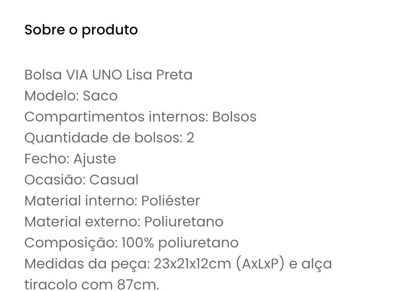 Bolsa Via Uno - Foto 4