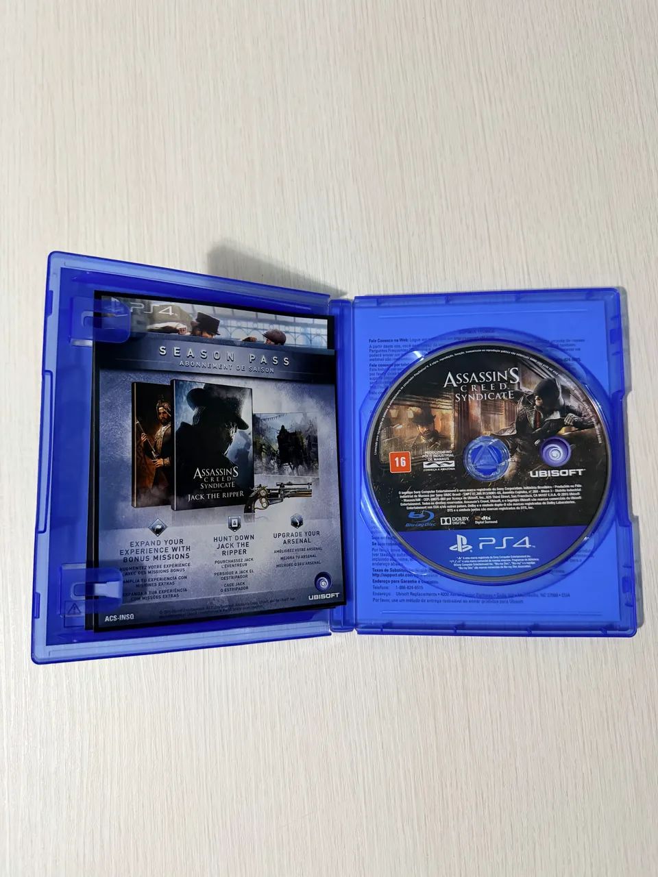 Jogo Assassin?s Creed: Syndicate PS4 - Foto 3