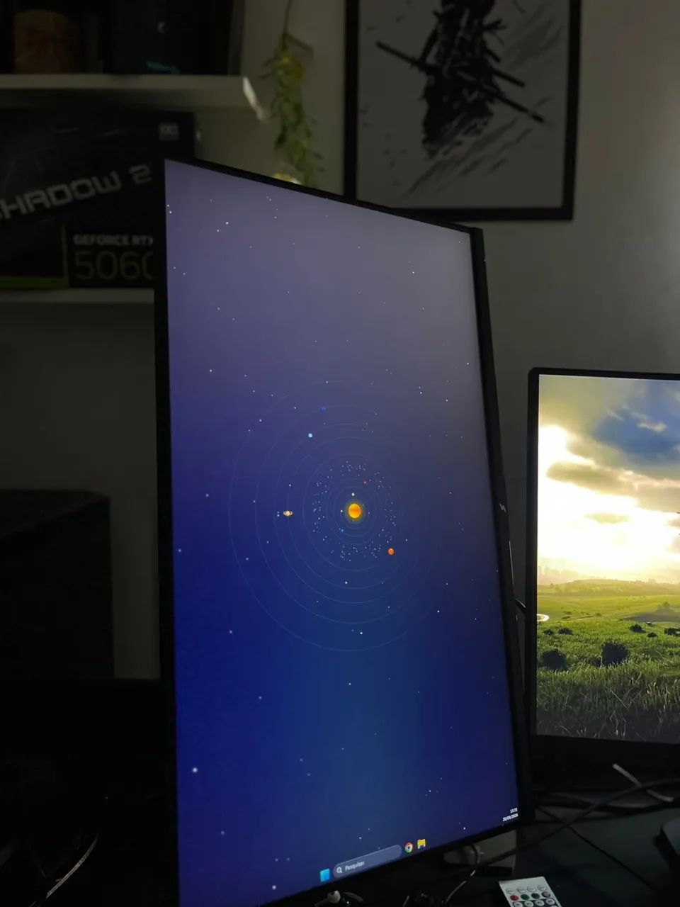 Monitor 180hz superframe visions 24 polegadas 1ms - Foto 2