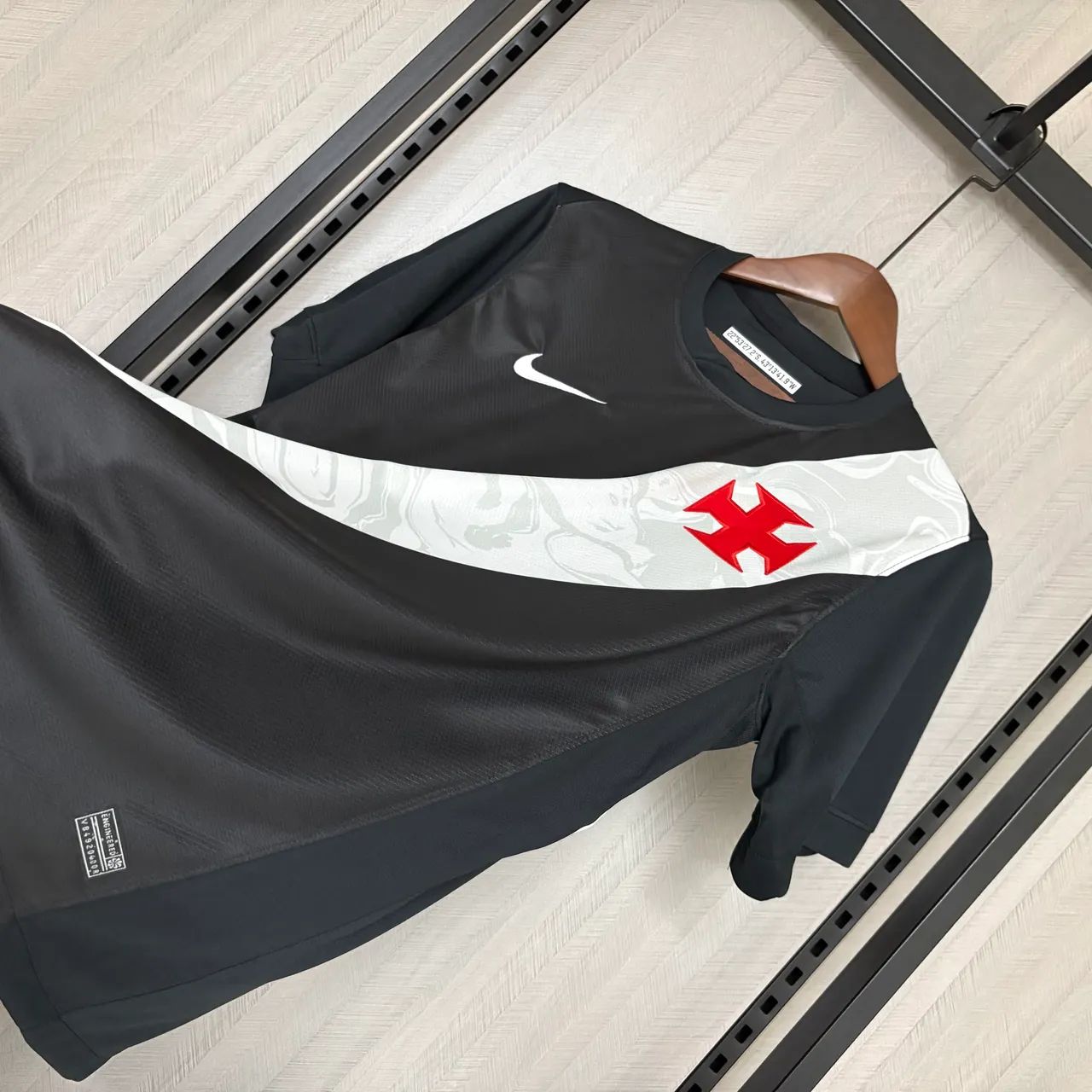 Camisa Vasco I 2026/27 Masculina  - Foto 4