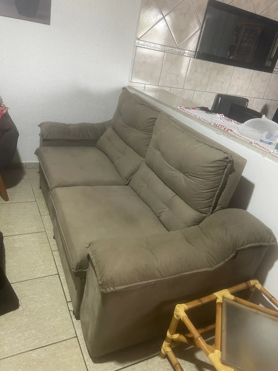 Sofá Retrátil 2 lugares com inclinação  - Foto 2