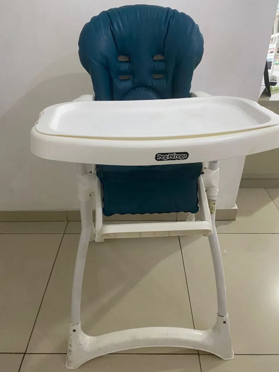 Vendo cadeira de alimentacao burigoto - Foto 2