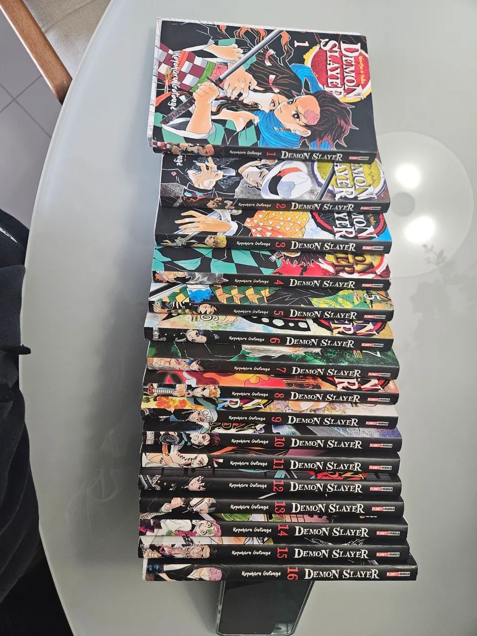 Coleção Demon Slayer -  vol 1 a 16 - Foto 4