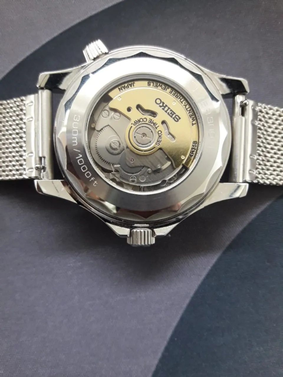 Seikomaster MOD - James Bond 007 - Automatico - Seiko 4R35B - Foto 4