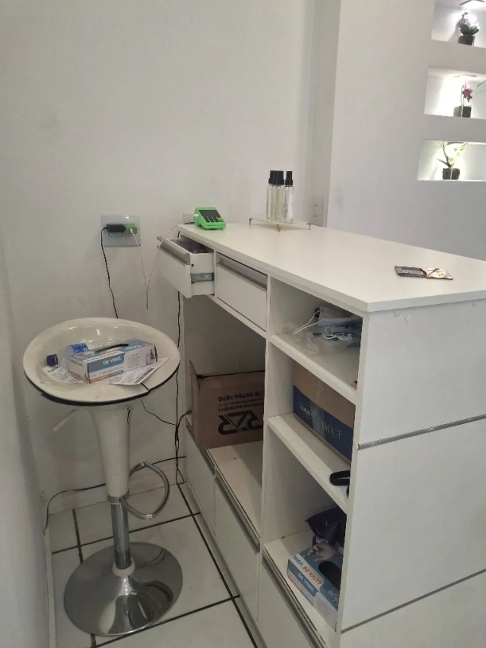 Balcão de recepção  - Foto 2