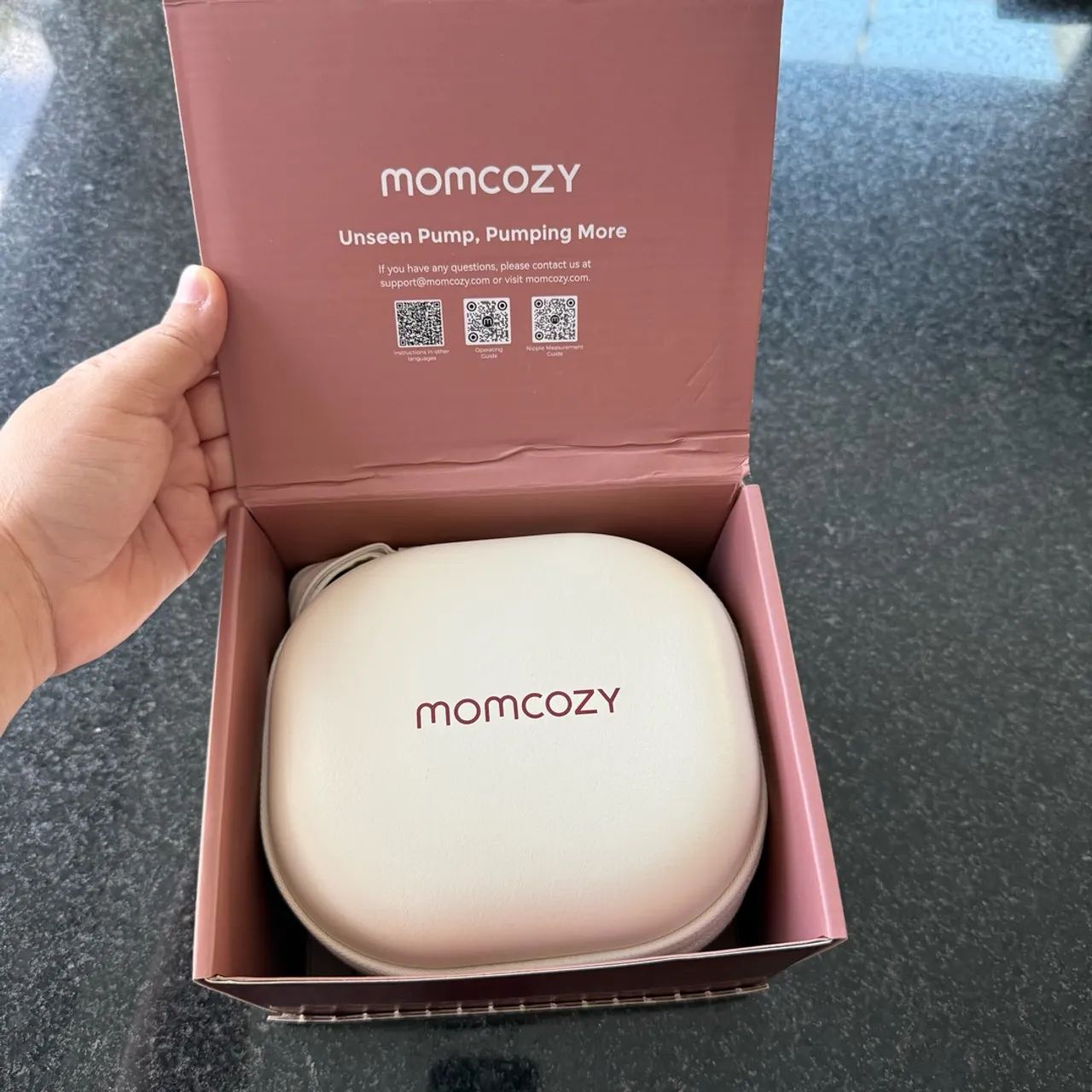 Momcozy M5 Bomba Extratora de Leite - Foto 2