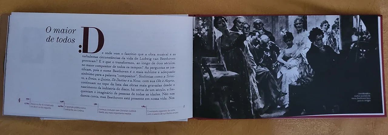 Beethoven - grandes compositores da música classica - Foto 4