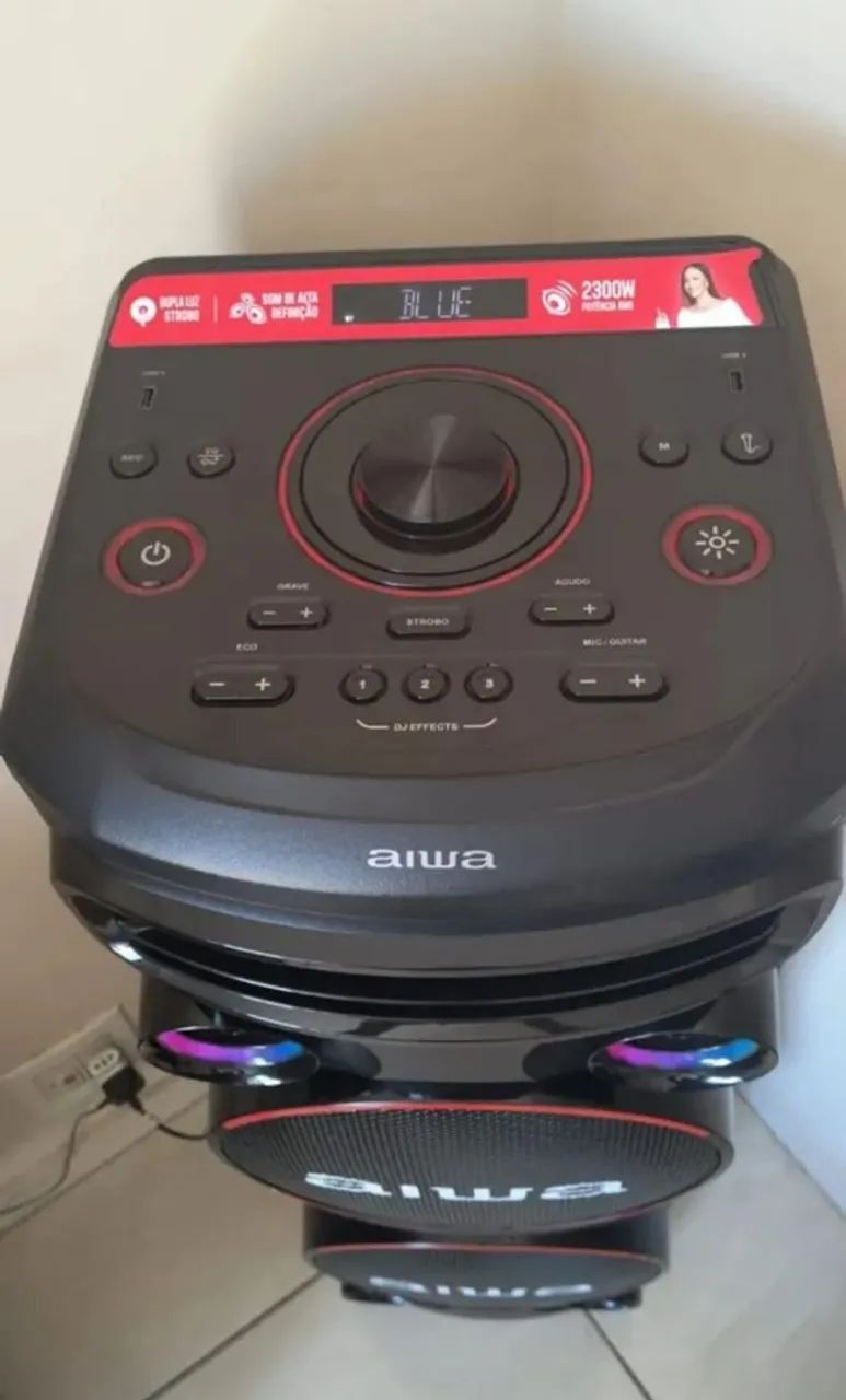 CAIXA DE SOM AIWA  - Foto 4