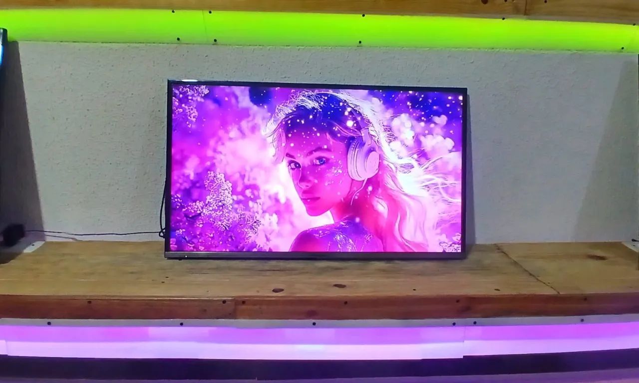 TV 40 polegadas normal ótima pra HDMI e games  - Foto 5