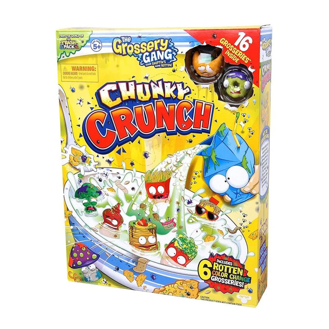 Grossery Gang Chunky Crunch Pacote com 16 - Foto 2
