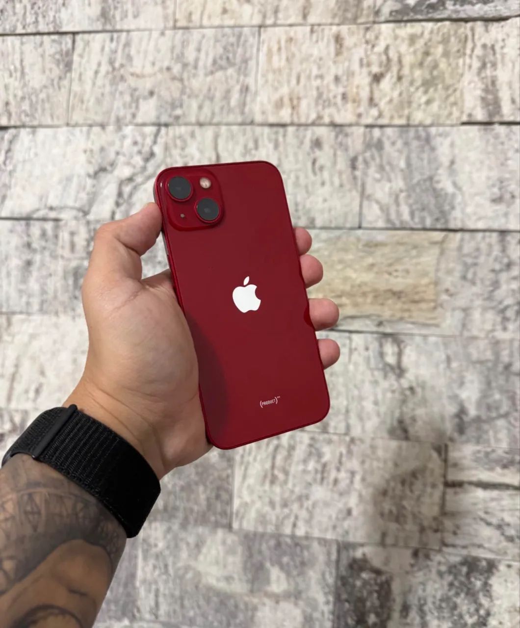 iPhone 13 128gb vermelho com caixa