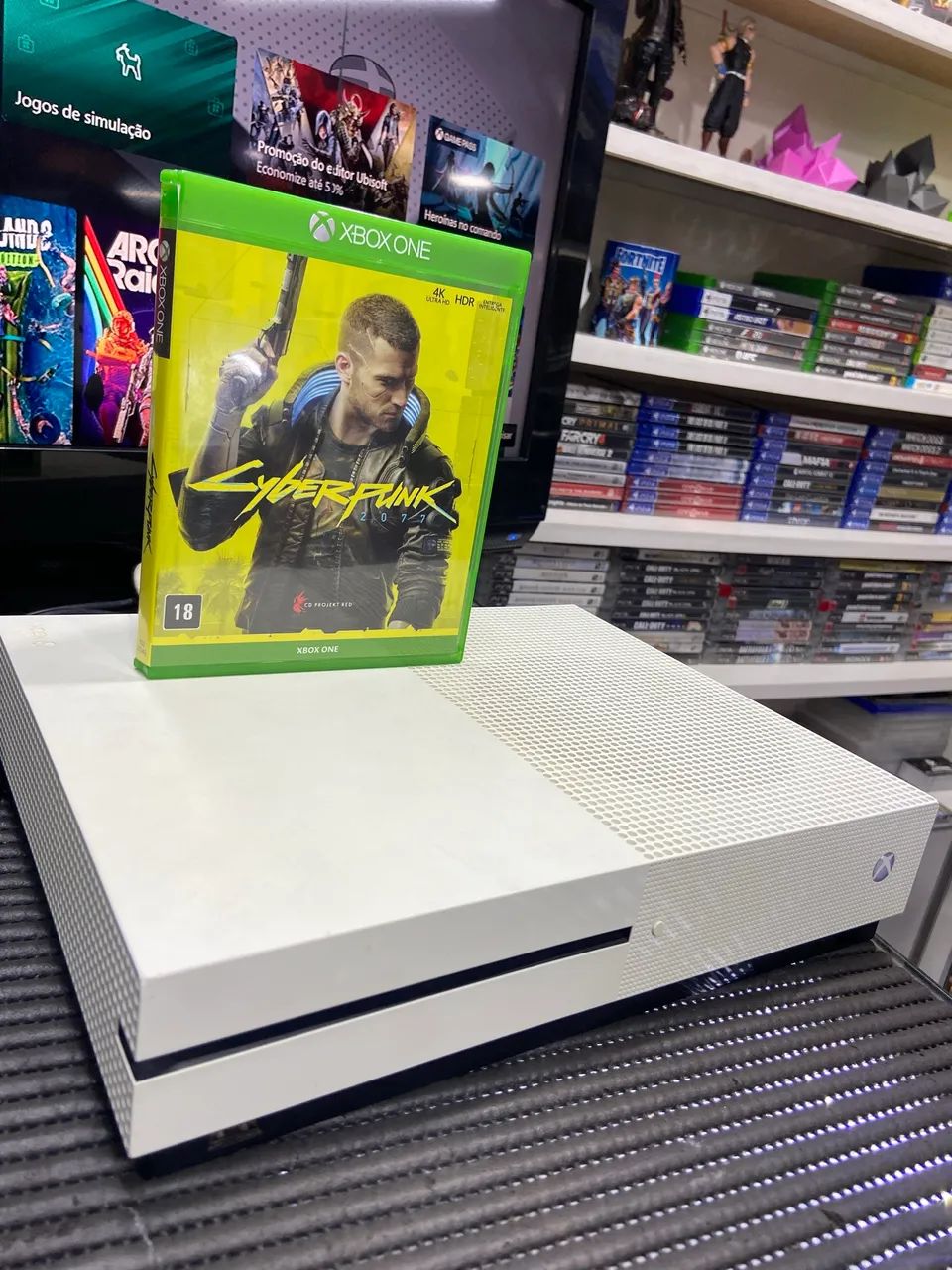 Xbox One s ( Loja física ) - Foto 5