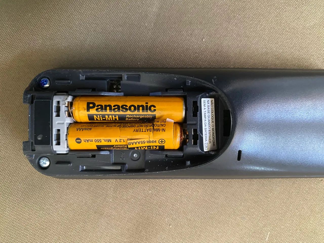 Telefone sem Fio KX-TG1381LB Panasonic 6.0 Digital (Completo) - Foto 2