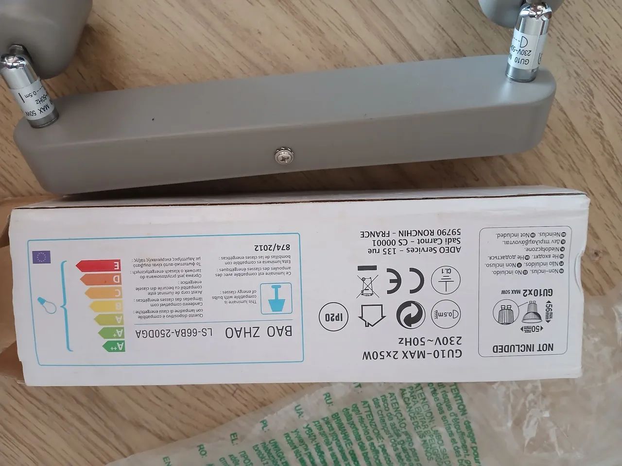 Luminaria 2 spots - Foto 3