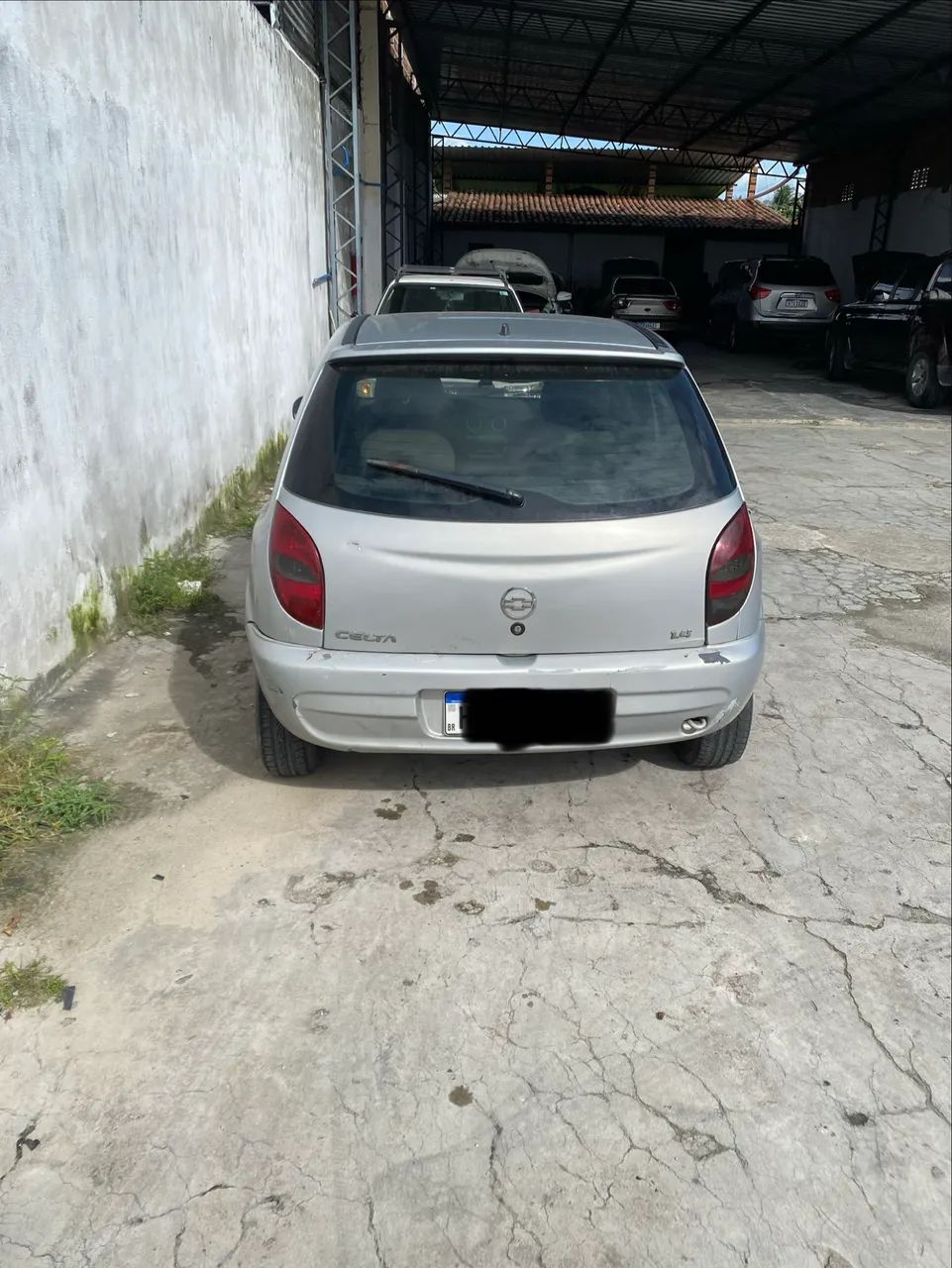 Chevrolet Celta 2004