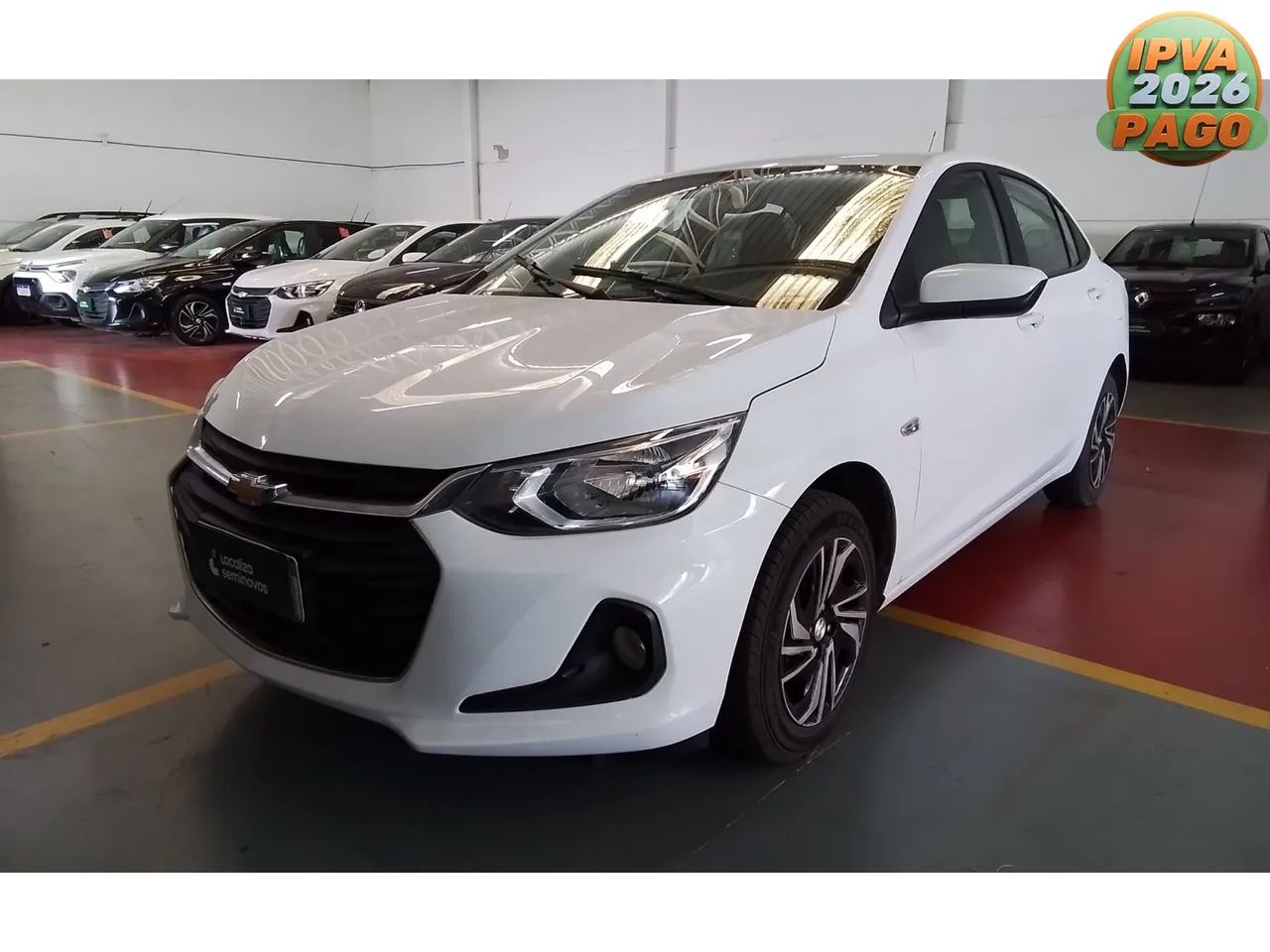 Chevrolet Onix Plus LT 1.0 12V Flex Mec. 4P 2025