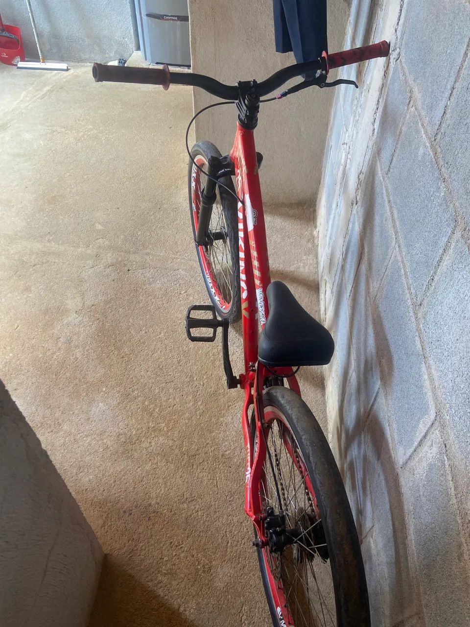 Vendo bicicleta vikingx tuff 25 - Foto 2