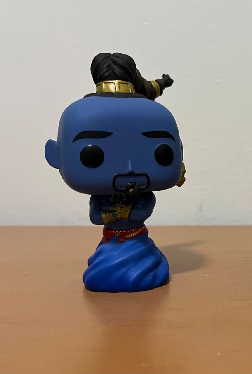 Funko Pop Disney Aladdin Genie #539 Original - Foto 2