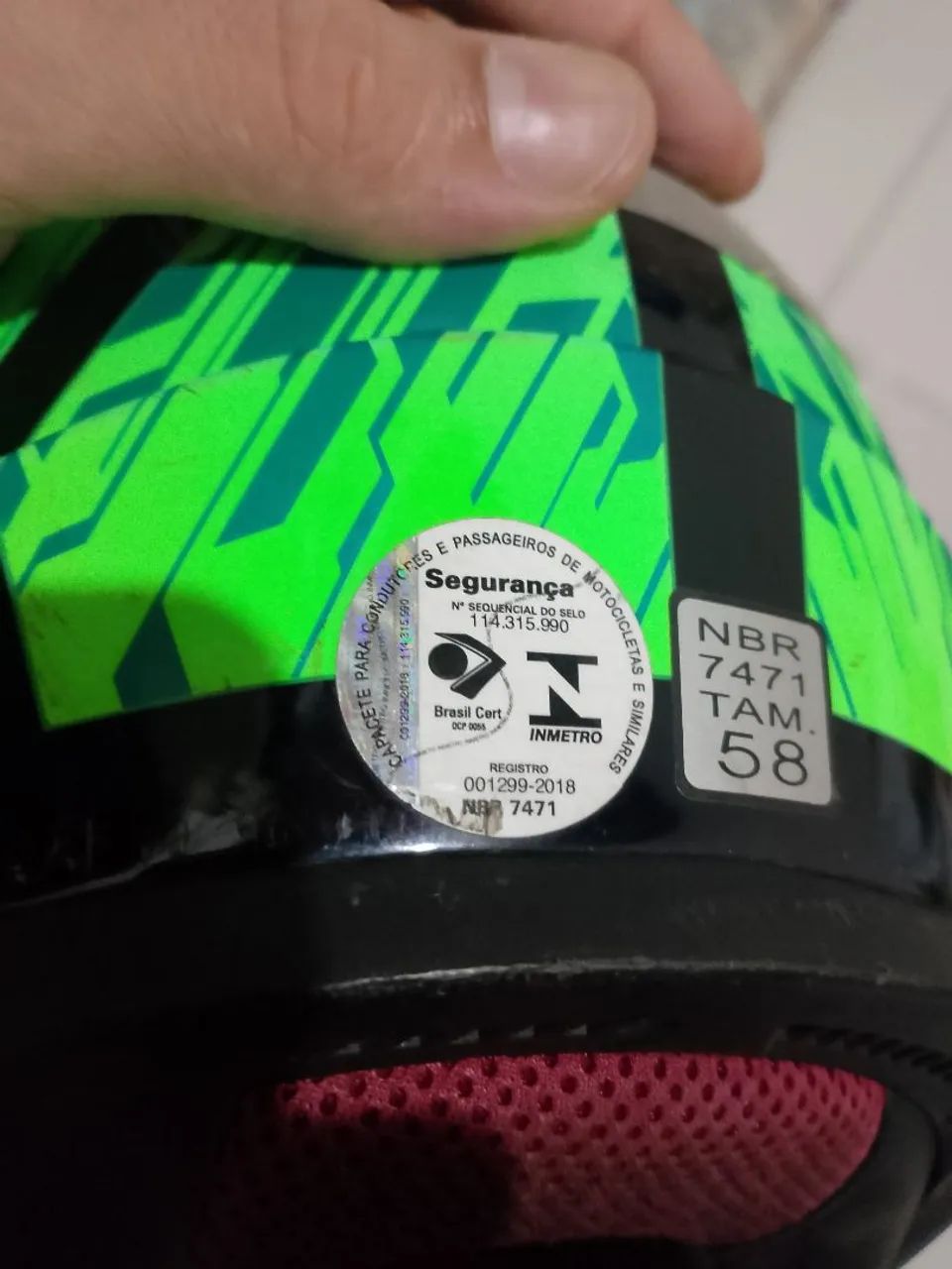 Capacete LS2 Rapid  - Foto 2