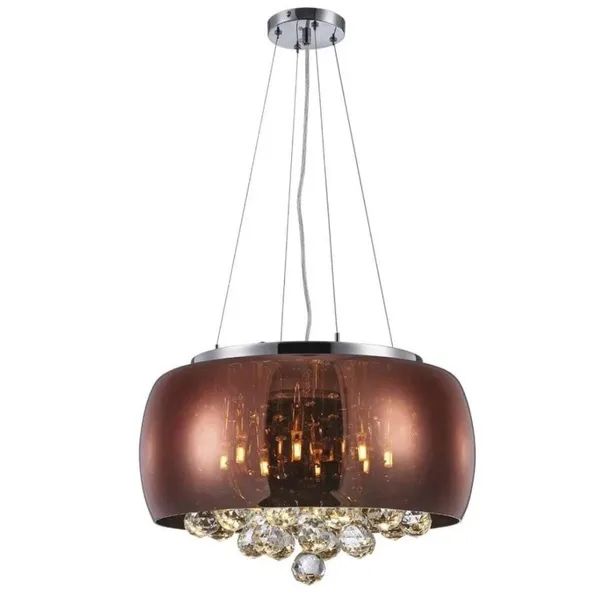 Lustre de vidro 