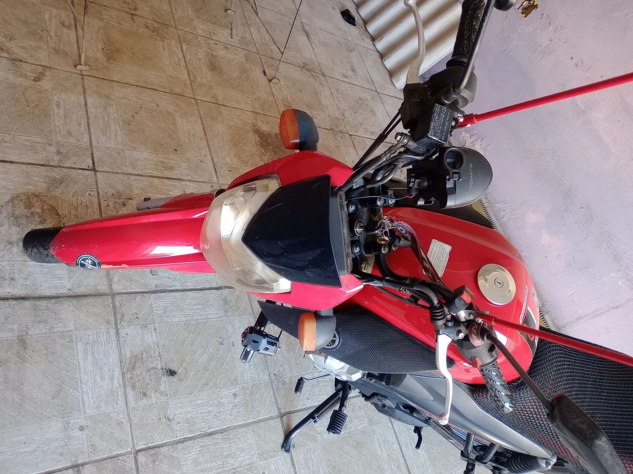 Moto inteira , só pegar e anda - Foto 5