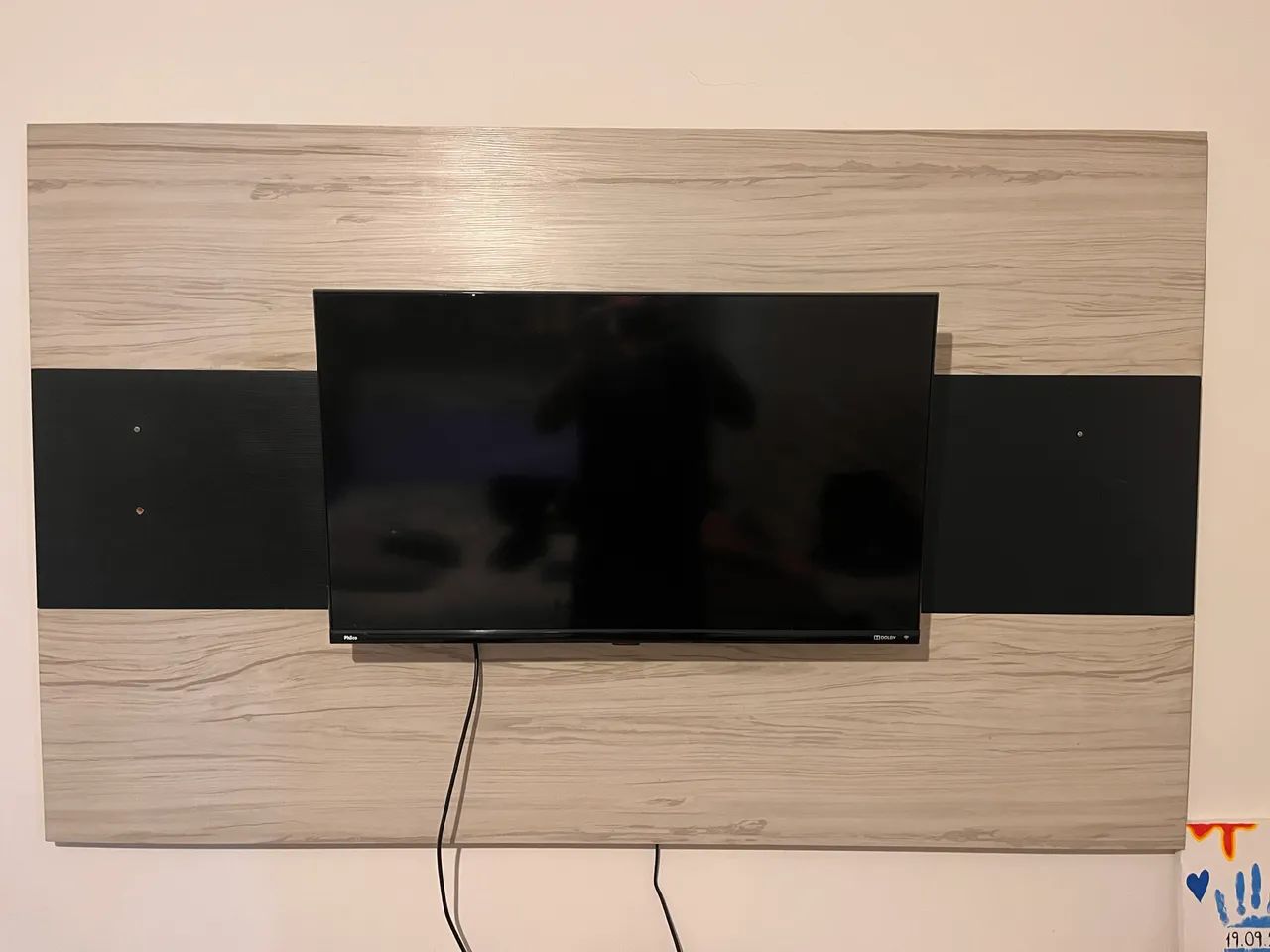 Tv smart 32 pol + painel - Foto 2