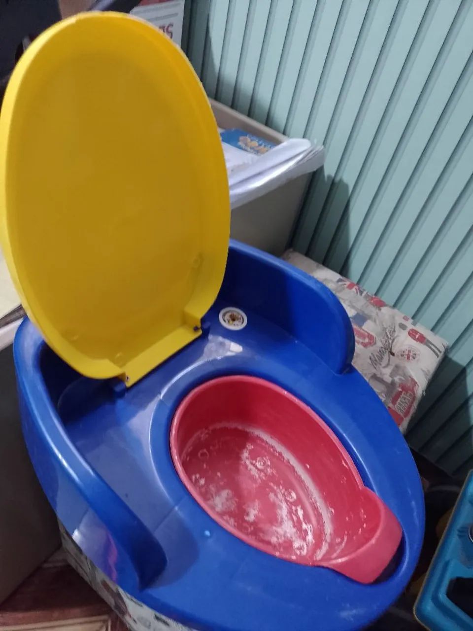 Penico infantil, retira no endereço  - Foto 2