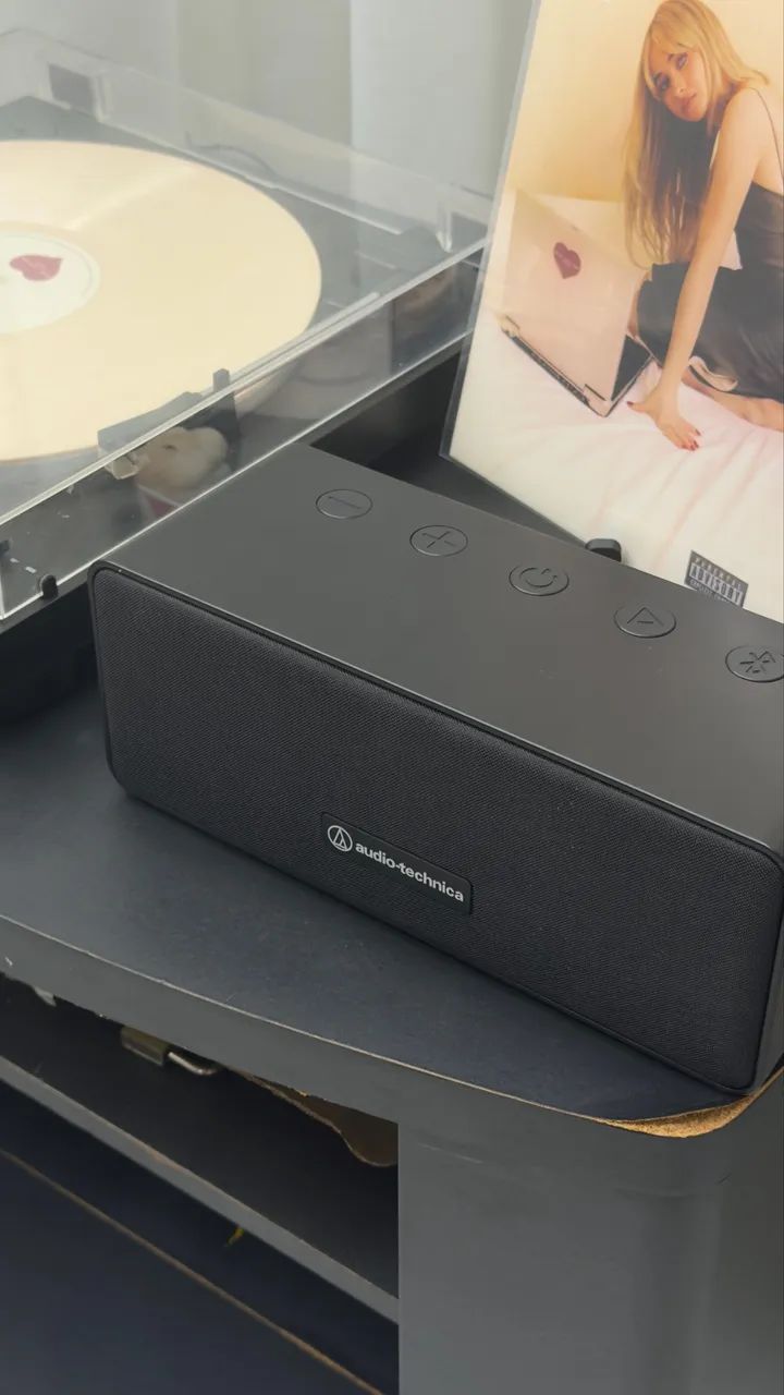 Audio-Technica | AT-SP65XBT | Caixa de Som Bluetooth