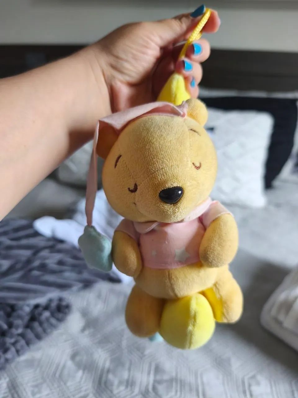 Ursinho Pooh mobile musical - Foto 3
