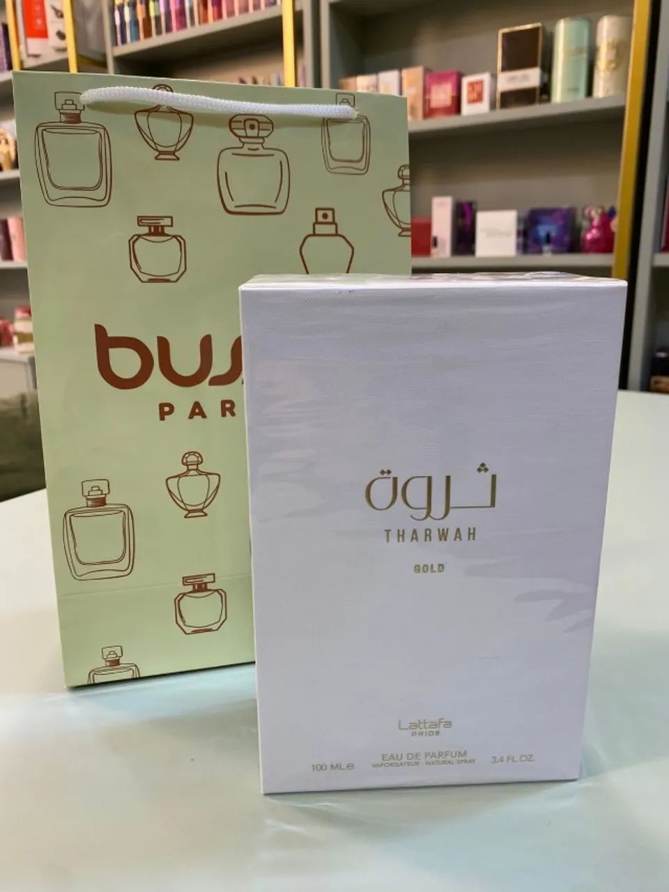 Tharwad Gold EDP 100ml Lattafa
