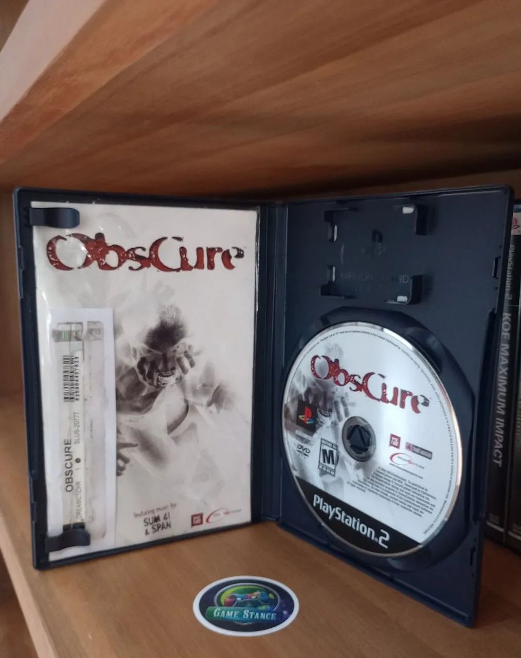 Obscure PS2 Original  - Foto 3