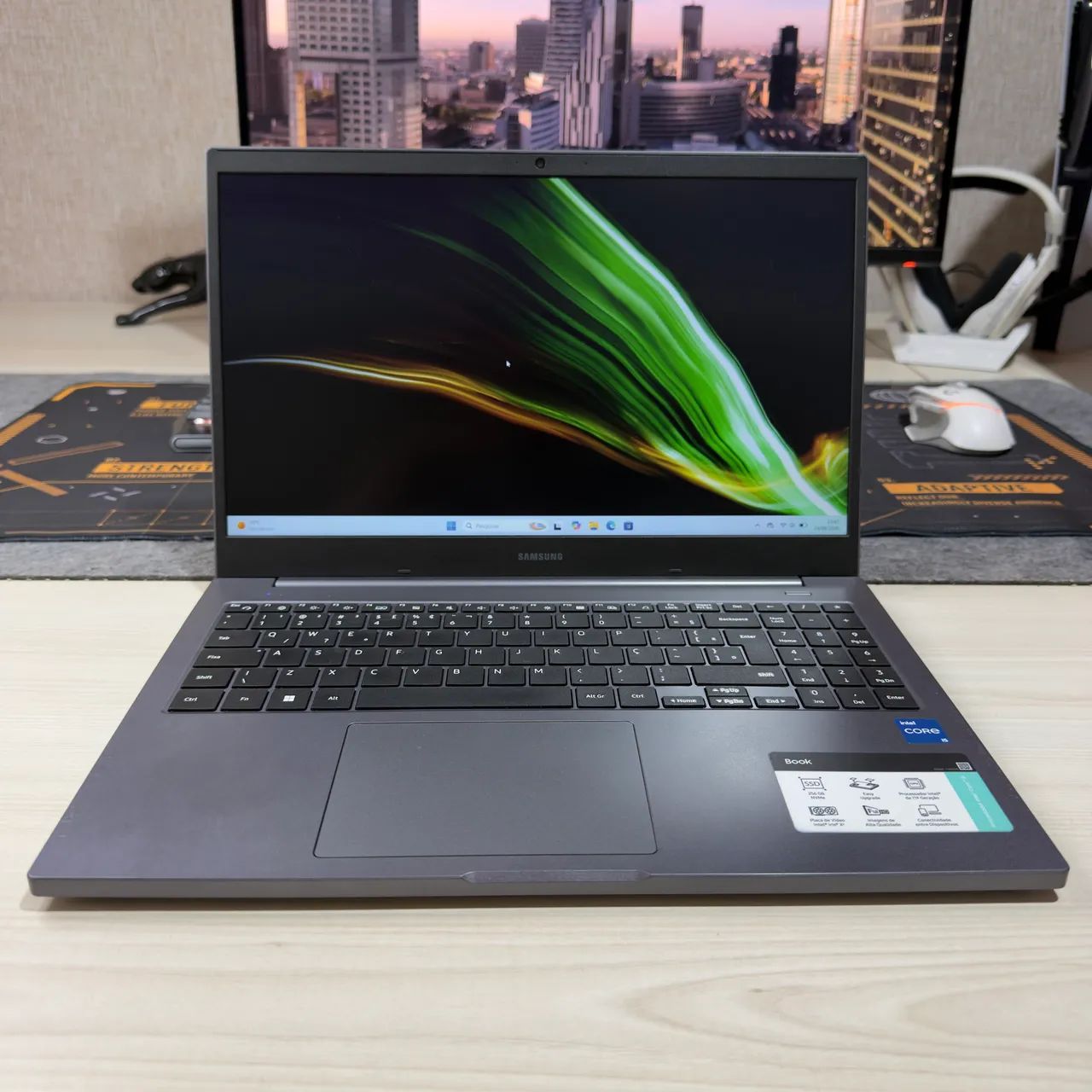 Notebook Samsung Book - Intel Core i5 11ªGen 8GB RAM SSD 256GB Numérico (Garantia) 