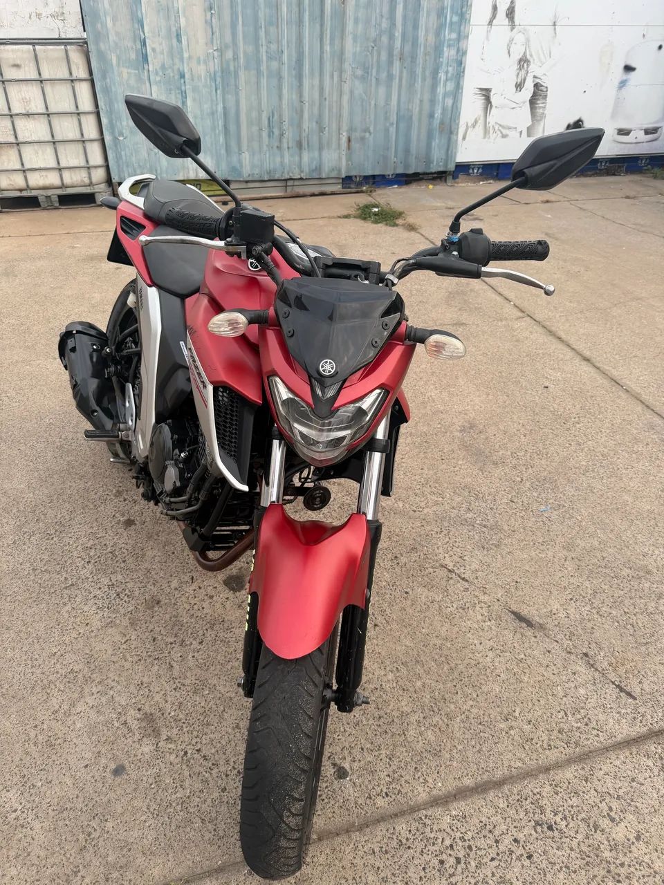 FAZER BLUE FLEX 250 SO TRANSFERIR 