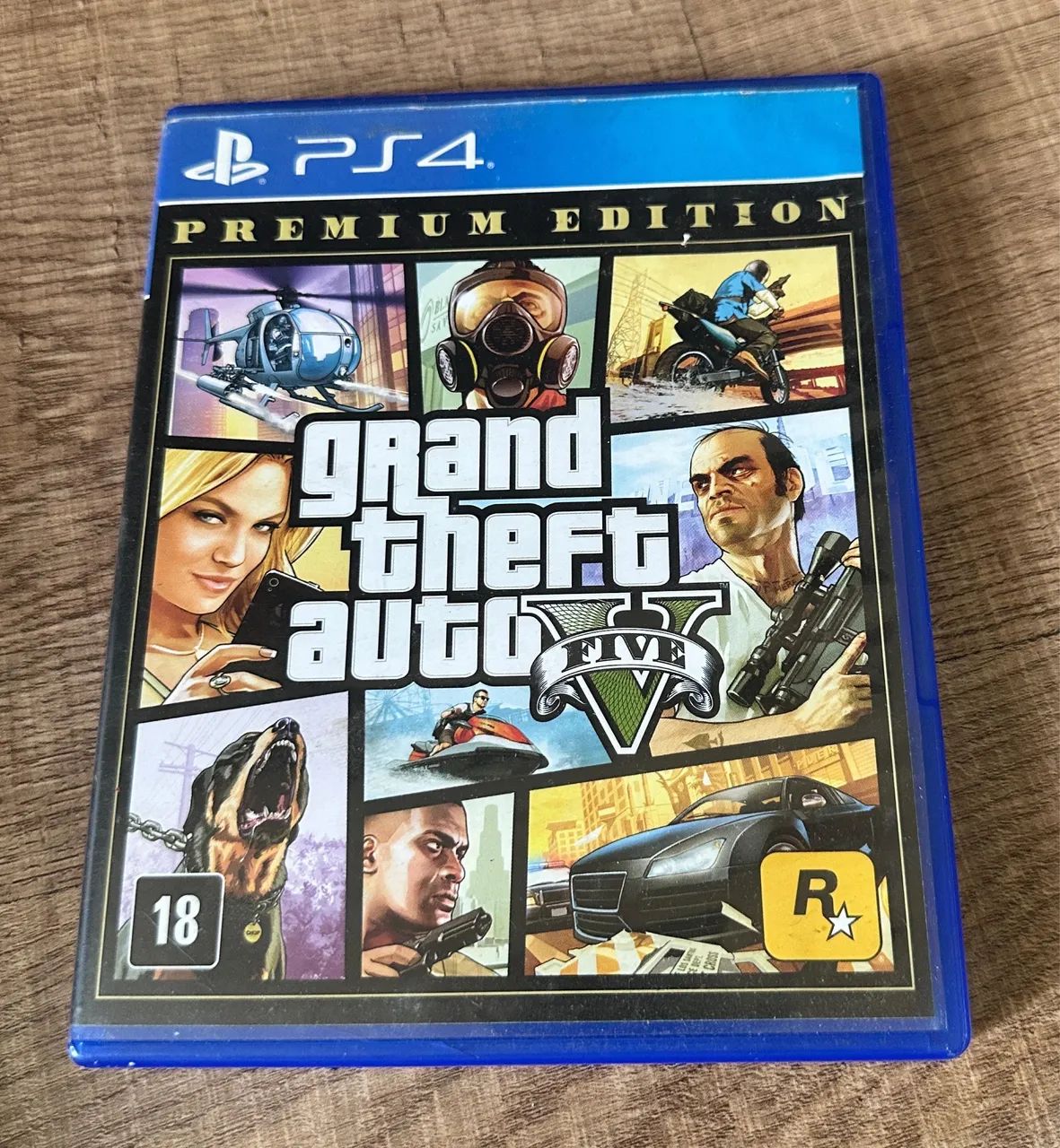 PS4 jogos seminovos a partir de R$ 70 valor em uma foto 