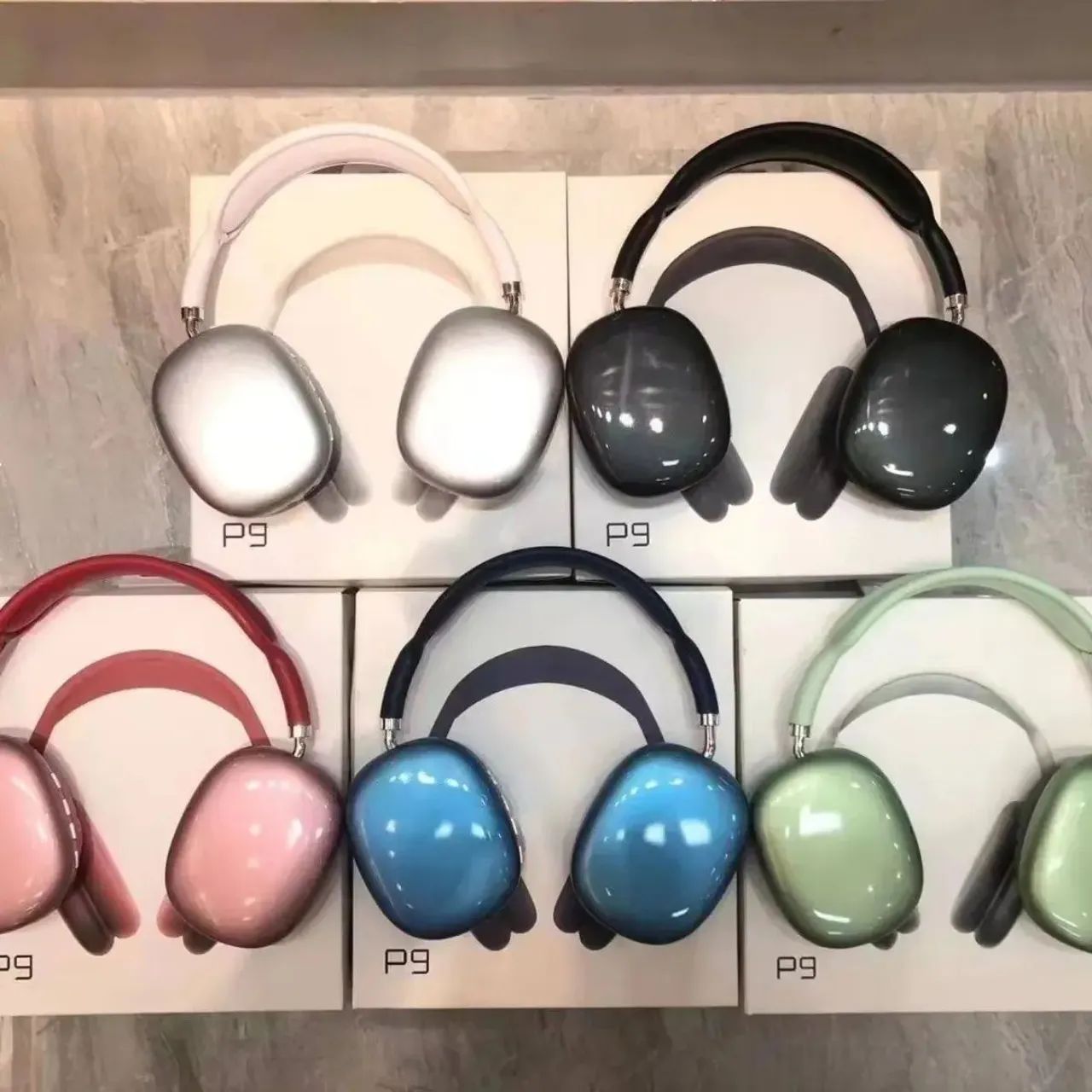 Fone De Ouvido Sem Fio Bluetooth P9 - Foto 2