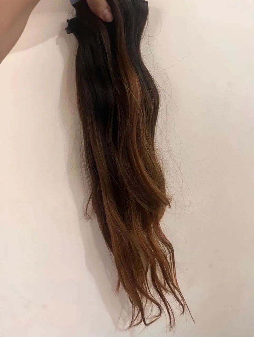 Cabelo natural do Sul liso  - Foto 2