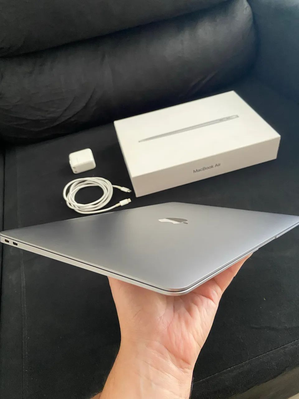 Macbook Air 13 - Core I5 8GB SSD 128GB Silver 2018 - Notebooks