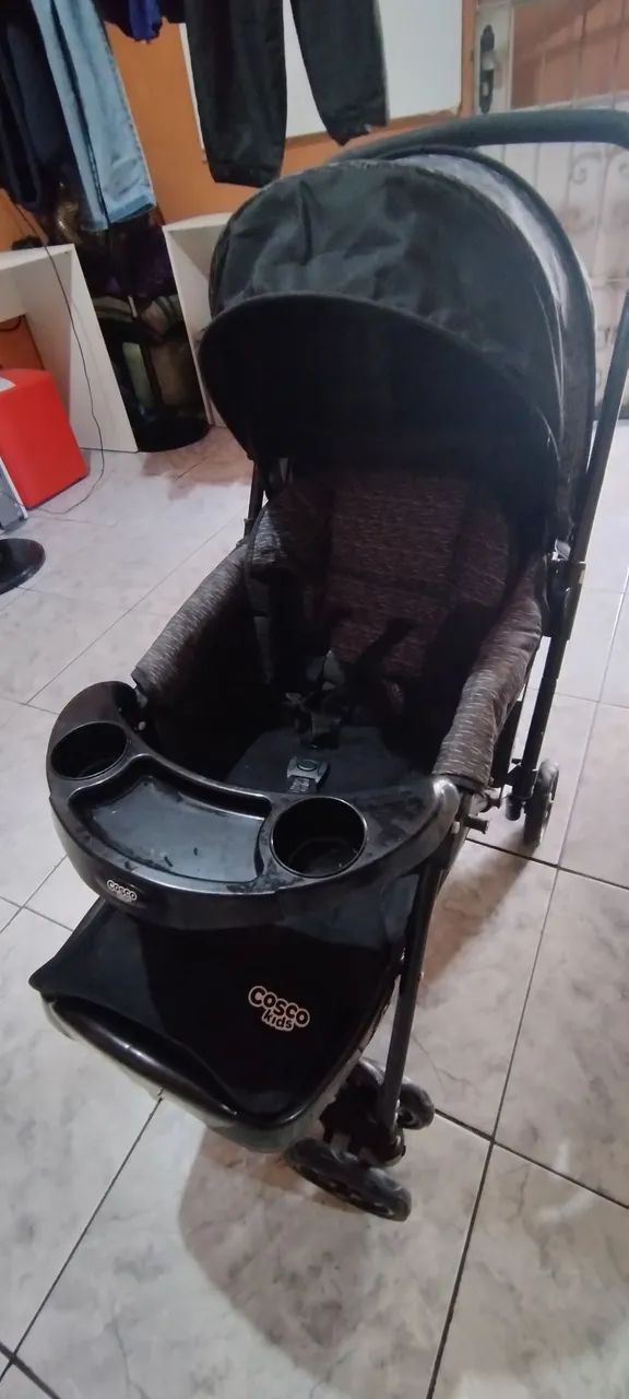 Carrinho de bebê cosco - Foto 2
