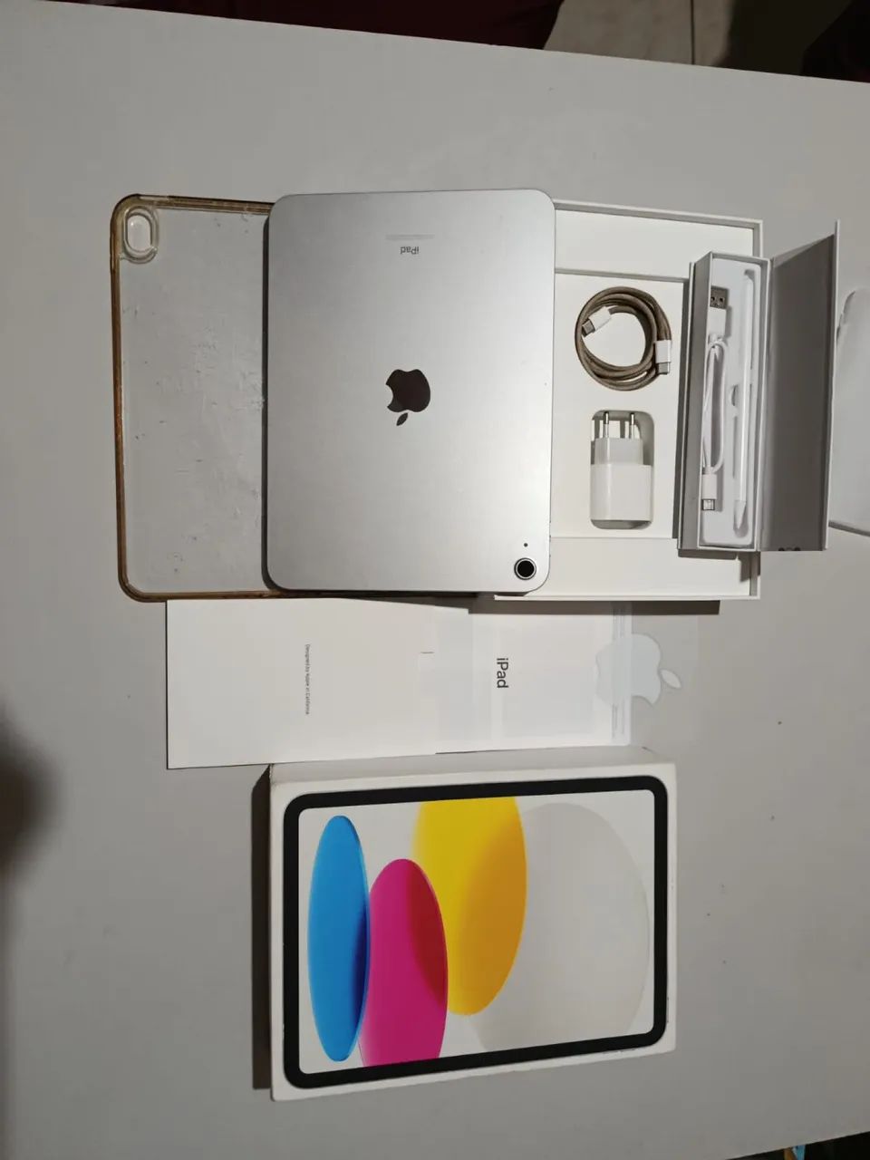 iPad 10 64gb Silver + Pencil - Tablets e E-Readers - Lins de