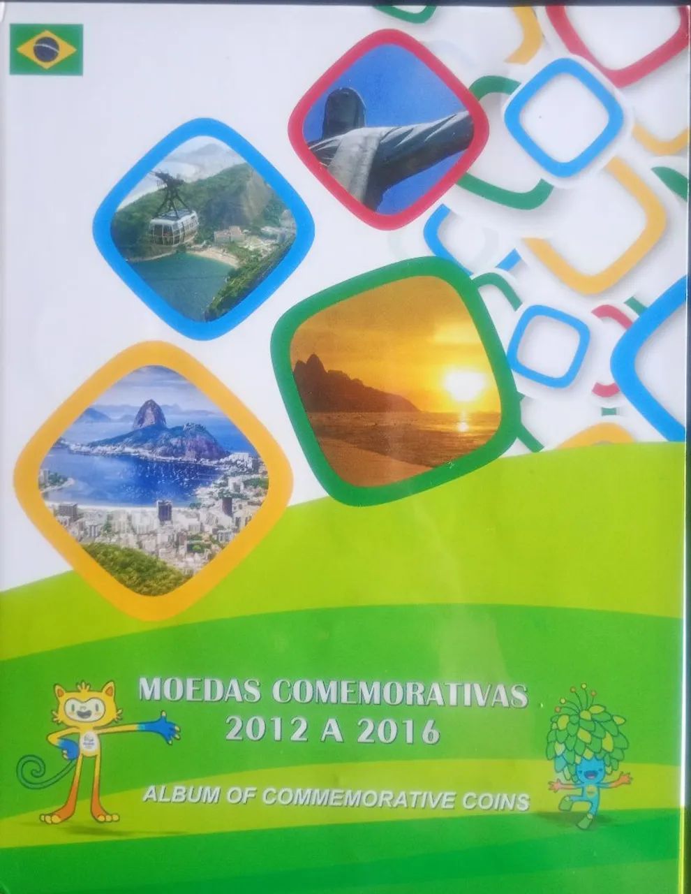 Álbum olimpíadas completo 