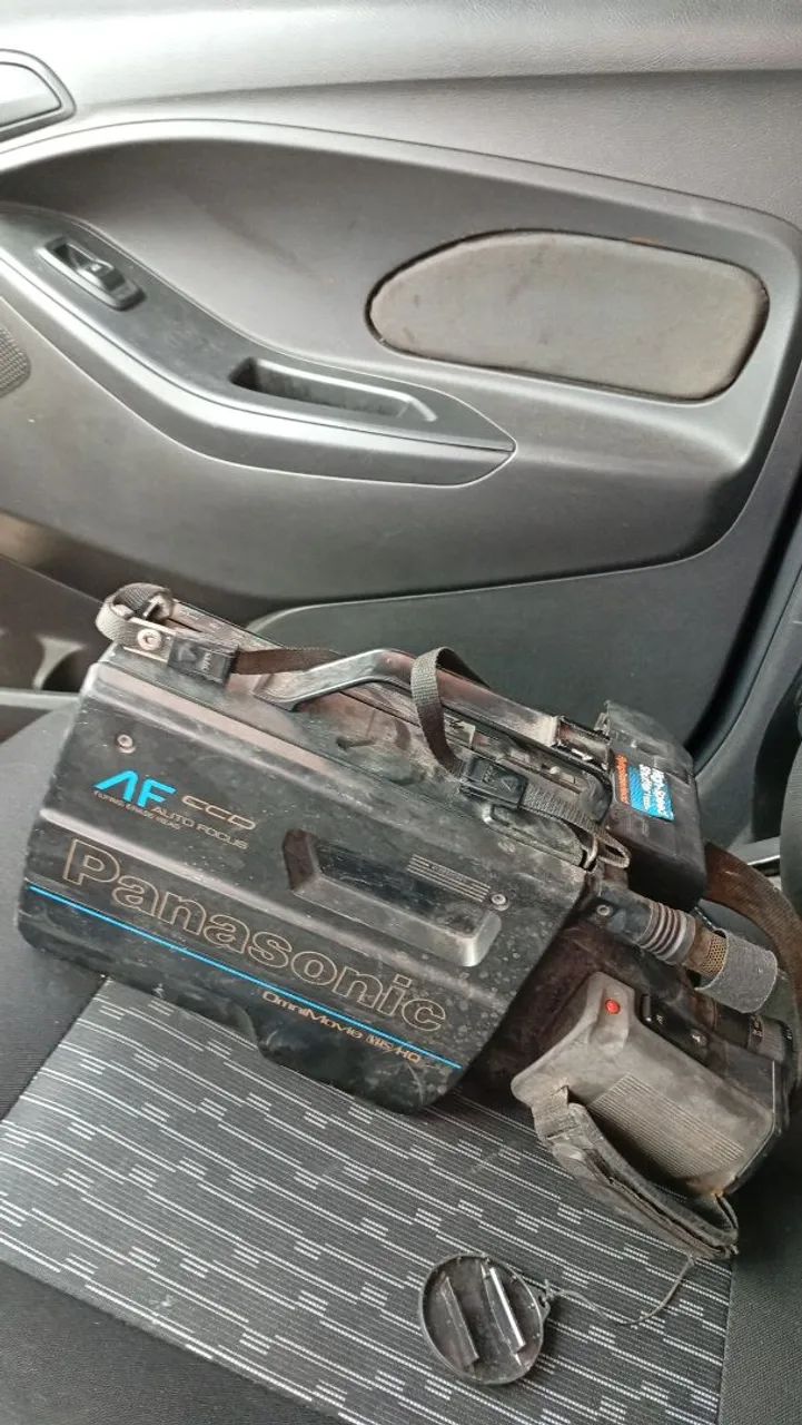 Filmadora Panasonic VHS 1987