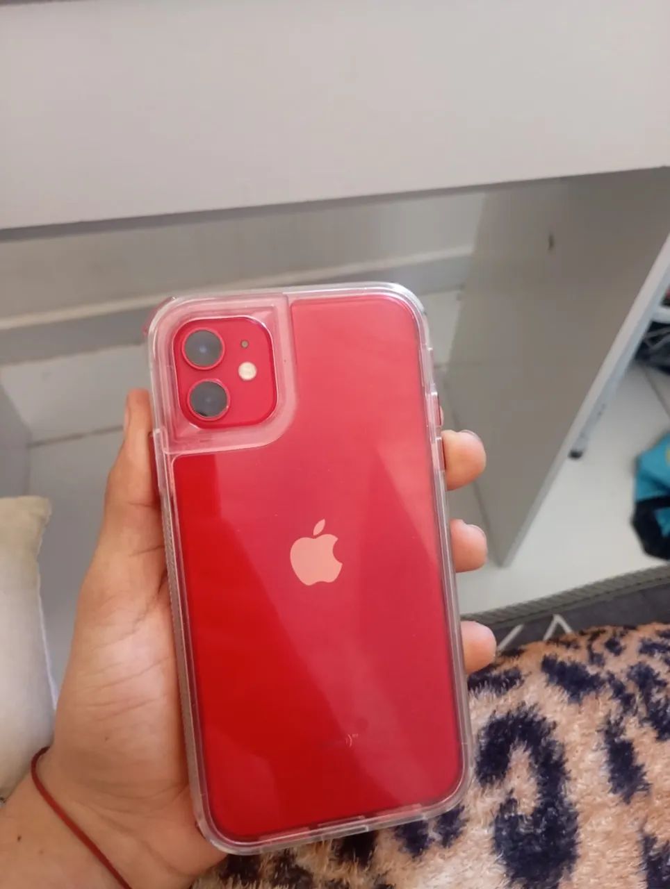 IPHONE 11 VERMELHO - Foto 4