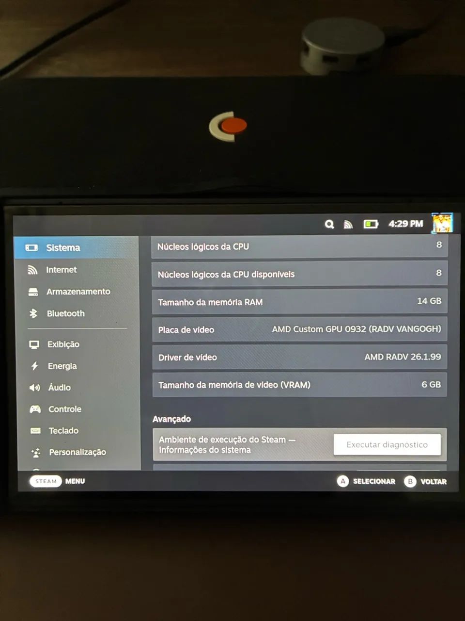 Steam Deck Oled 512gb - Foto 5