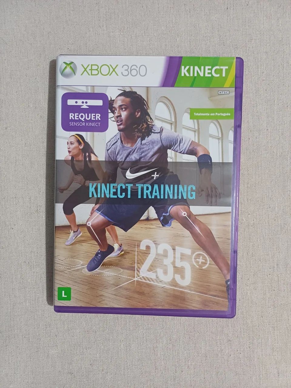 Jogo Xbox 360 Kinect Training